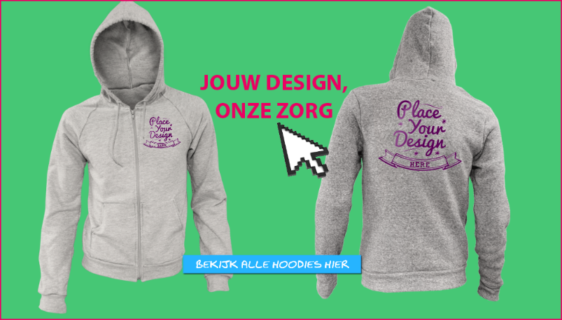 Hoodie Bedrukken & Ontwerpen | Dames En Heren Capuchon Sweaters