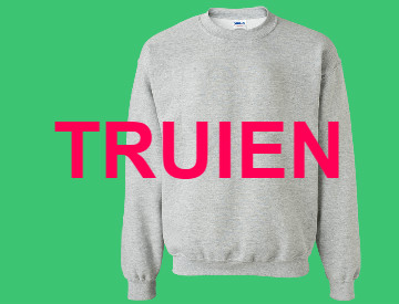 residu Oproepen rechtbank Truien bedrukken | Sweaters ontwerpen voor Dames, Heren & Kind