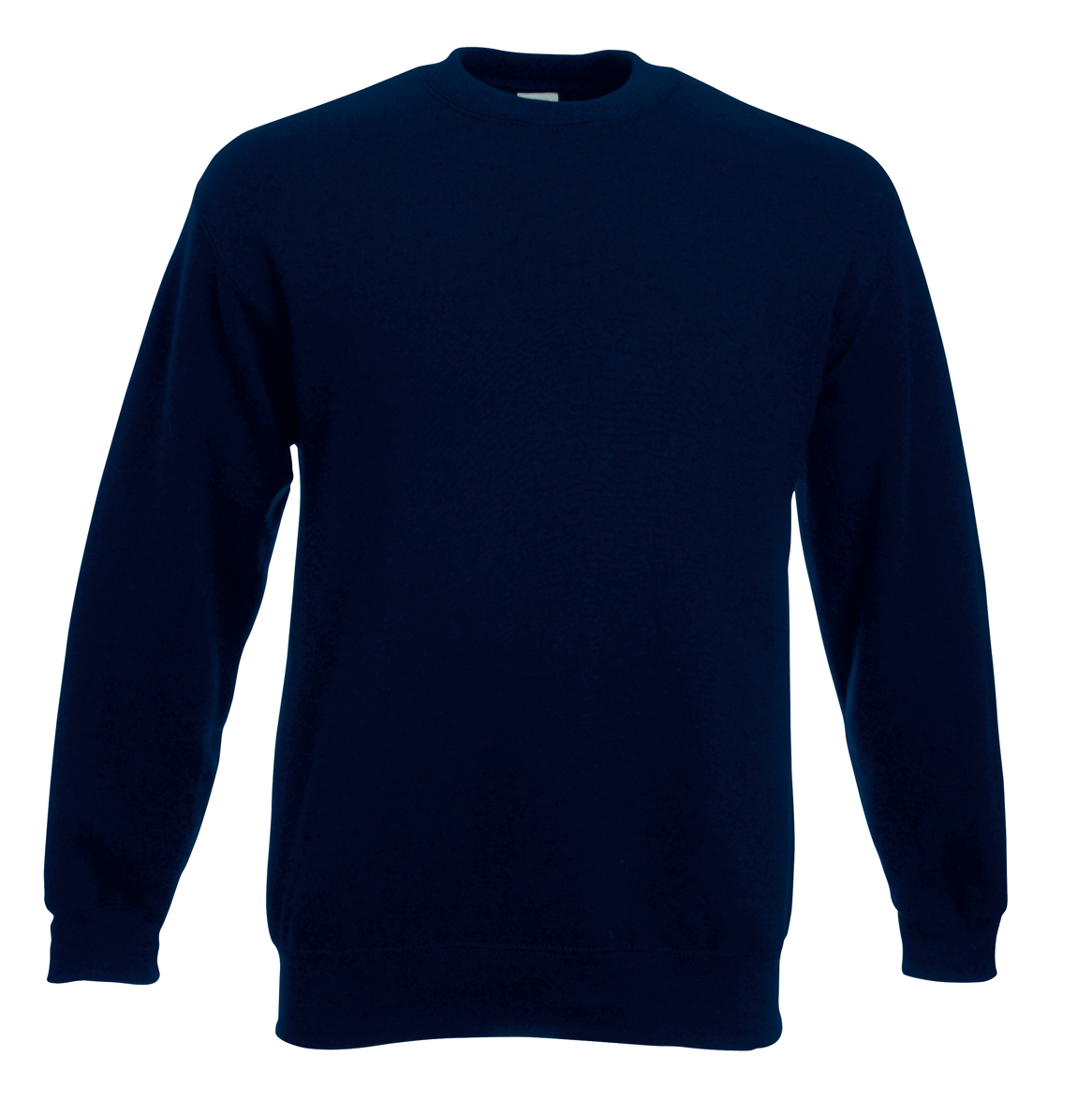 Fruit of the Loom Set-In Sweater 622020 Deep Navy