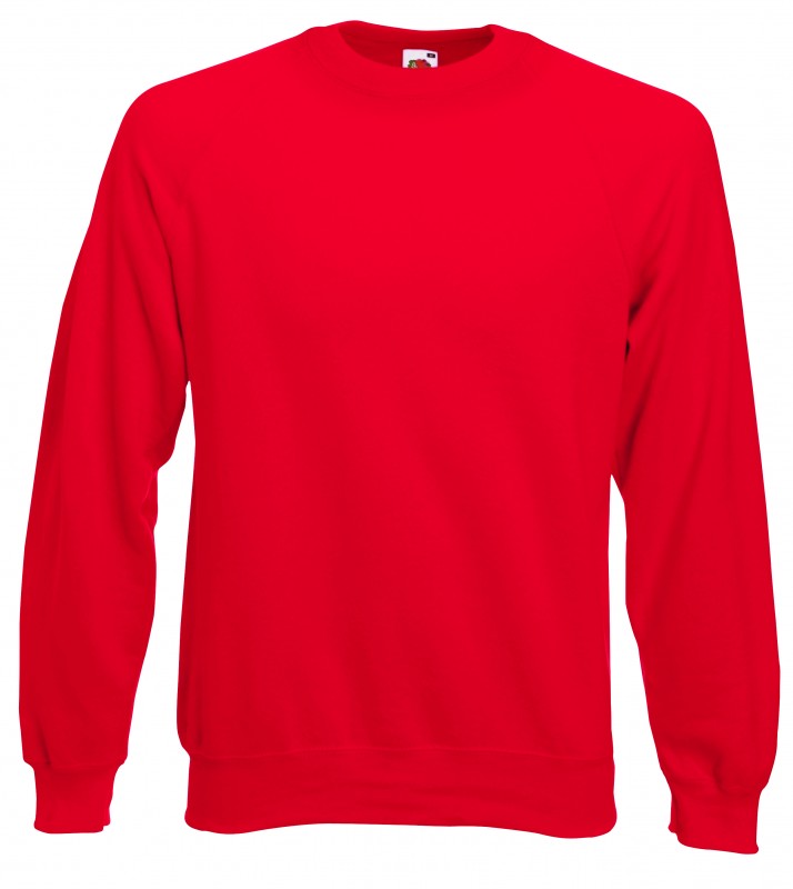 Raglan rood