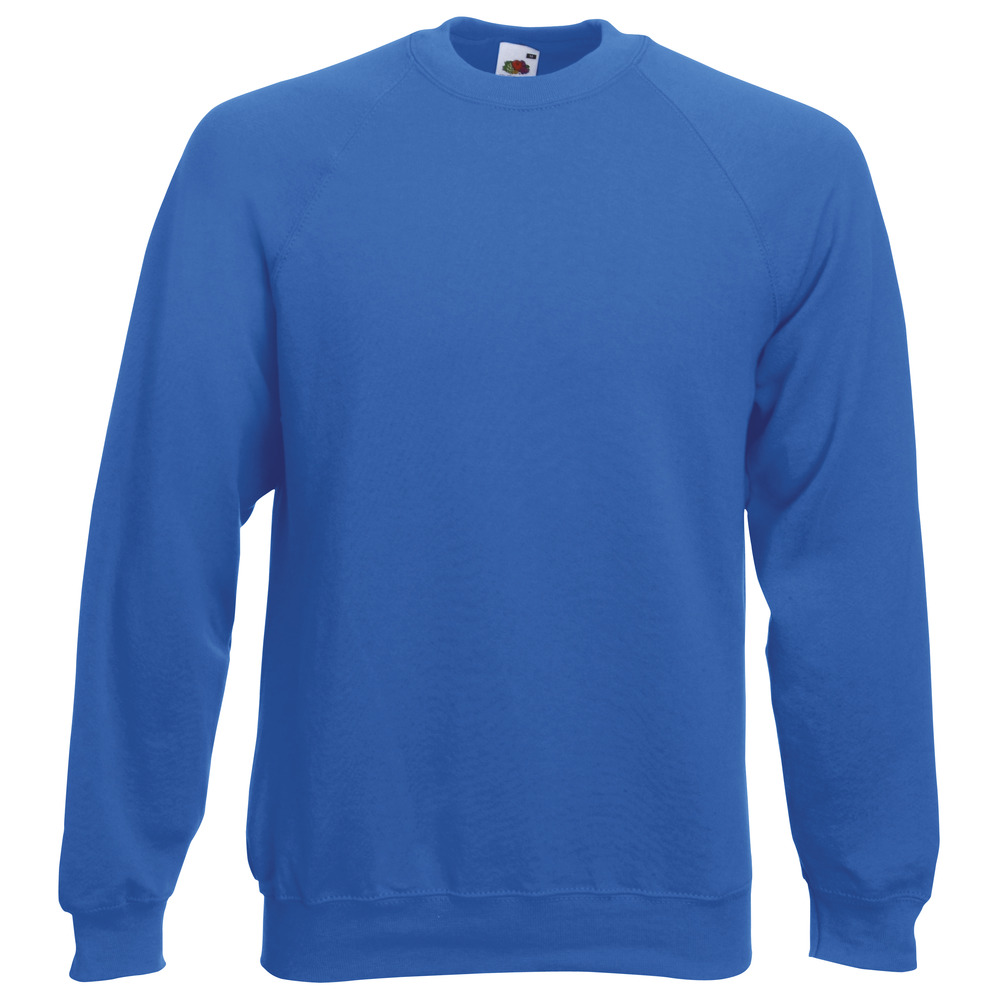 Raglan sweater blauw