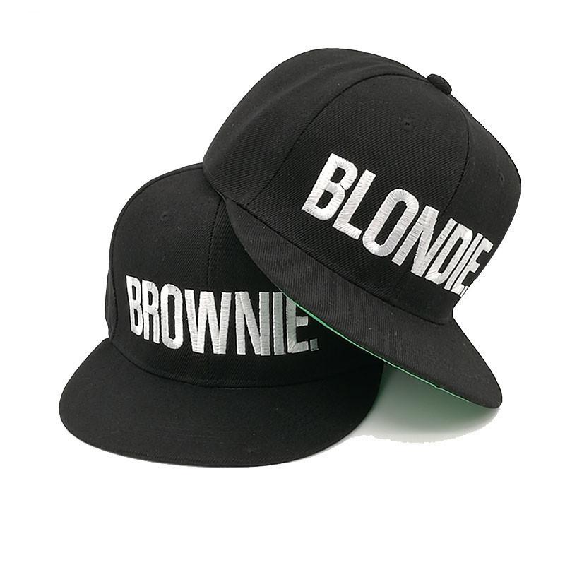 Blondie & Brownie of caps en petten
